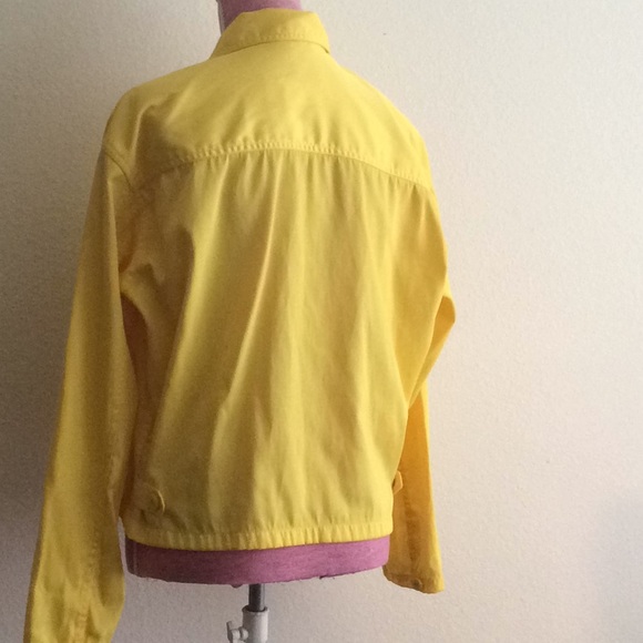 Sports Jacket, Yellow. - Picture 2 of 3